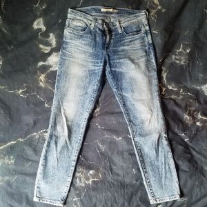 Big Star Alex Cropped Skinny